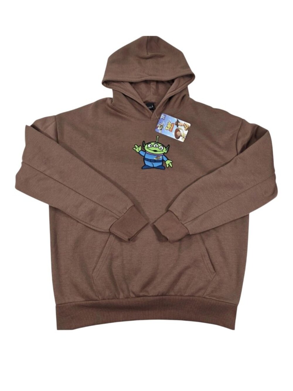 Disney Pixar Toy Story Alien Hoodie Pullover Sweatshirt